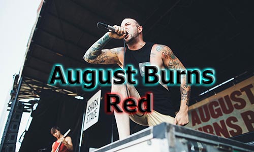 Jake Luhrs August Burns Red Interview At Rocking Gods House