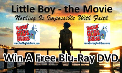 Little Boy Blu Ray DVD Giveaway At Rocking Gods House