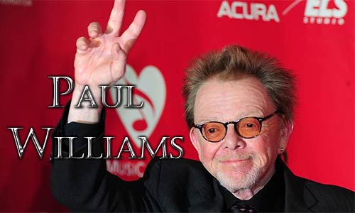 Paul Williams Actor President of ASCAP