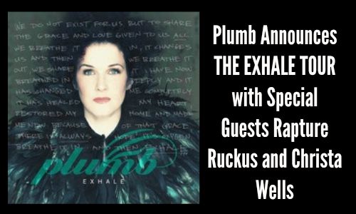 Plumb Announces THE EXHALE TOUR (with Two Special Guests)
