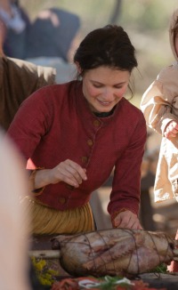 National Geographic Saints & Strangers - Day 22, Meganne Young - Press Kit (cropped) National Geographic Saints & Strangers - Day 22, Meganne Young - Press Kit (cropped)