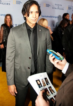 Saints & Strangers Red Carpet Premiere - Kalani Queypo - photo credit Gerald Pierre 2015 for Rocking God's House Saints & Strangers Red Carpet Premiere - Kalani Queypo - photo credit Gerald Pierre 2015 for Rocking God's House