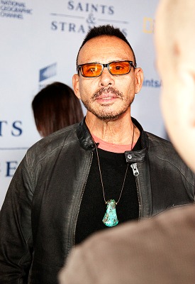 Saints & Strangers Red Carpet Premier - Raoul Trujillo - photo credit Gerald Pierre 2015 for Rocking God's House