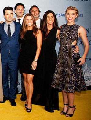 Saints & Strangers Red Carpet Premiere - Smaller Cast Shot with Roxane Hayward - photo credit Gerald Pierre 2015 for Rocking God's House Saints & Strangers Red Carpet Premiere - Smaller Cast Shot with Roxane Hayward - photo credit Gerald Pierre 2015 for Rocking God's House