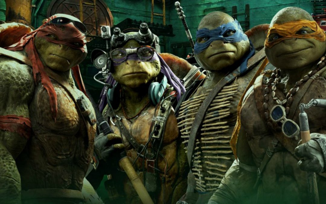 TMNT Out of the Shadows - Christian Movie Review feature p ic